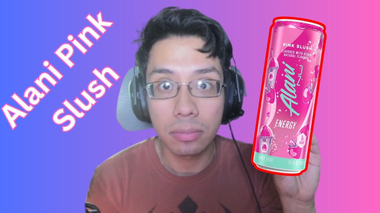 Trying the NEW Alani Pink Slush &ndash; Is It Worth the Hype?!