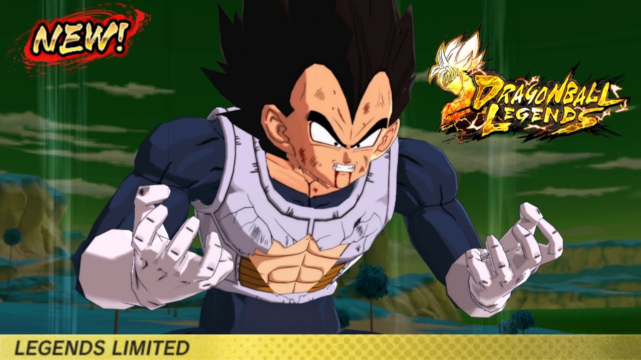 NEW Frieza Saga Base Vegeta Model Looks Amazing!!!-Dragon Ball Legends 