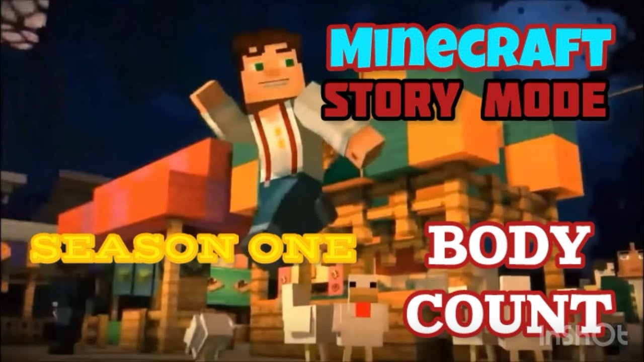 Minecraft: Story Mode season one (2015) body count