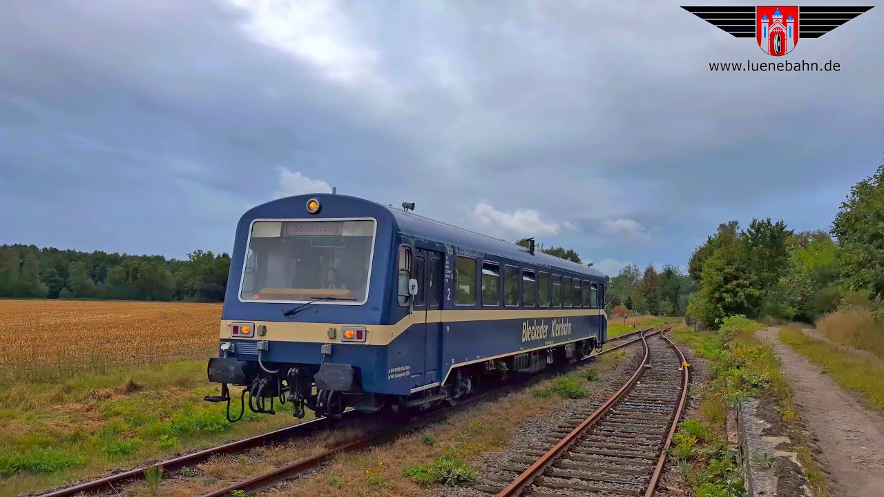 Mit dem NE 81 zum Mühlenfest nach Müden (Örtze)