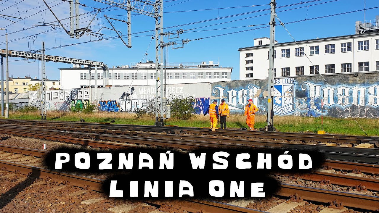 Wrzuty na Linii POZNAŃ WSCHÓD