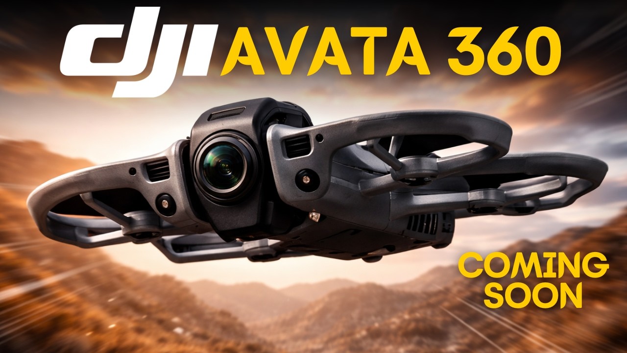 Первый полёт на DJI Avata 360 — разочарование или впечатление?