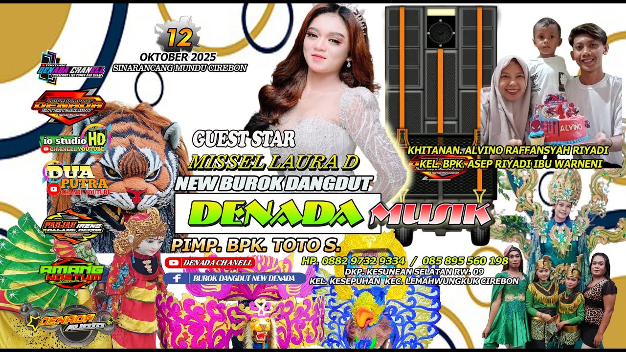 LIVE BUROK DANGDUT " DENADA MUSIK " DS SINARANCANG MUNDU CIREBON 12 OKTOBER 2025