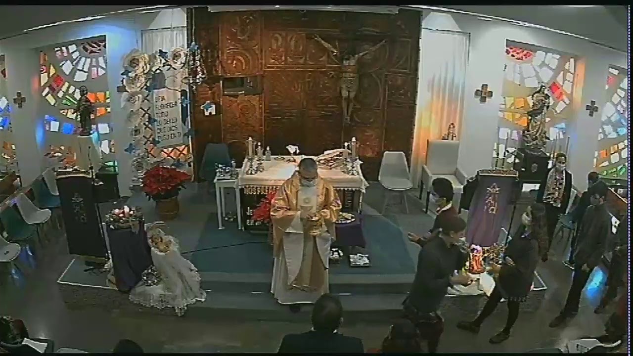 Celebración Eucarística Navidad 2020