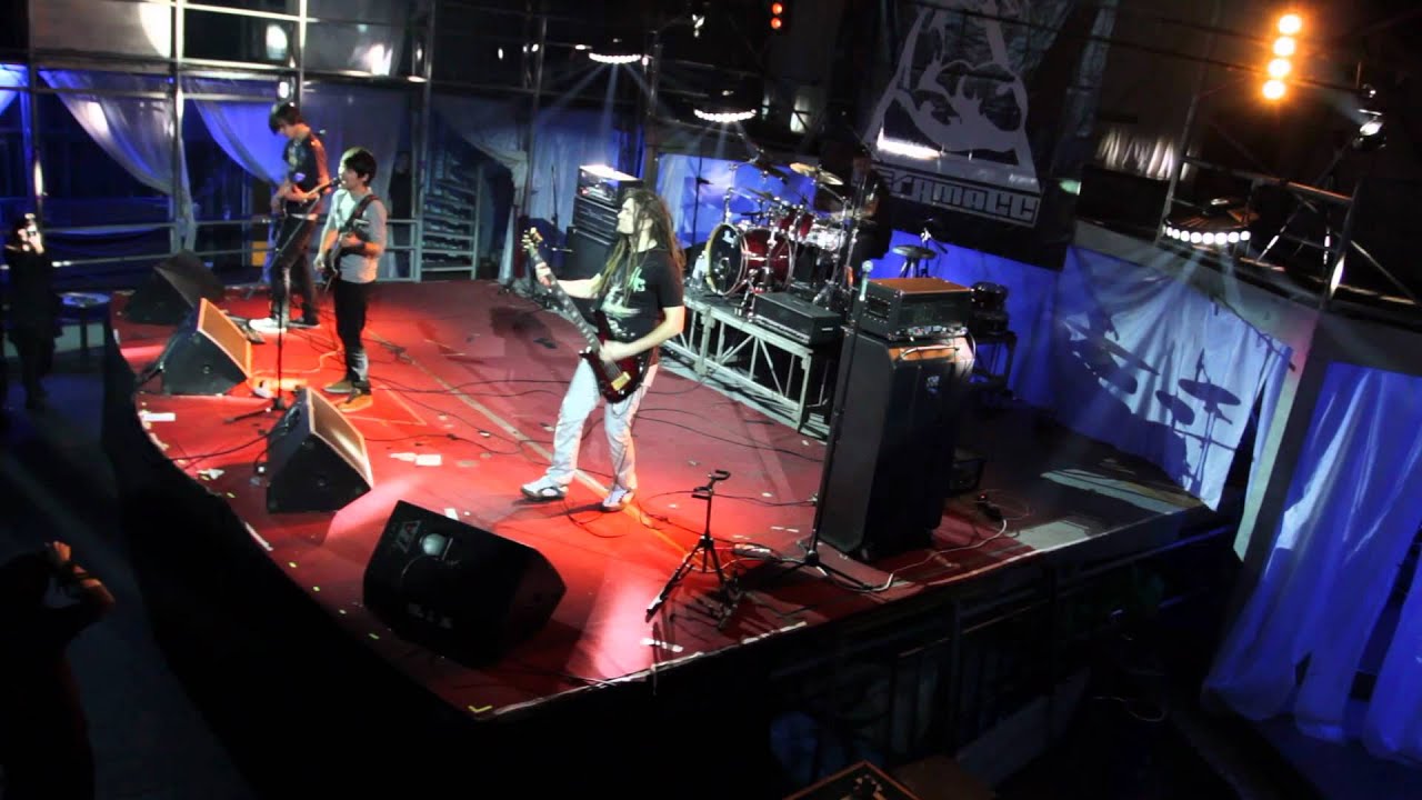 Joncofy - Region of Y (Live in Kiev, Bingo 2012)