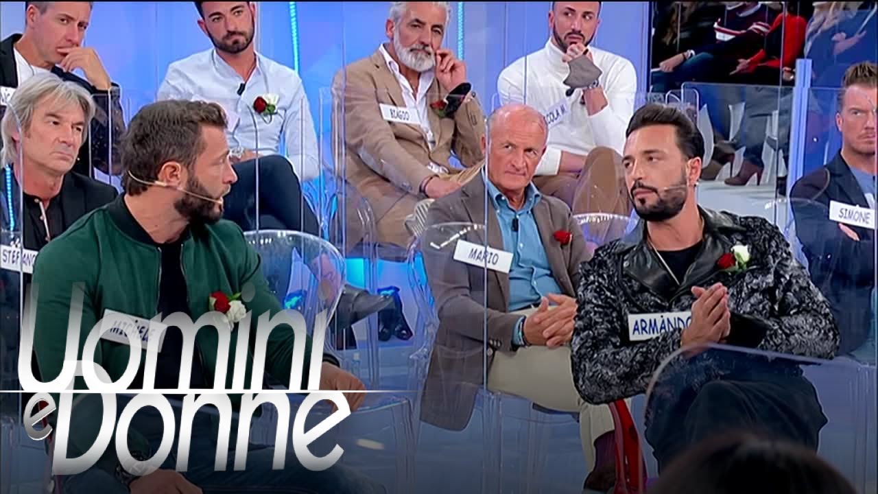 Uomini e Donne, Trono Over - La discussione tra Armando e Michele