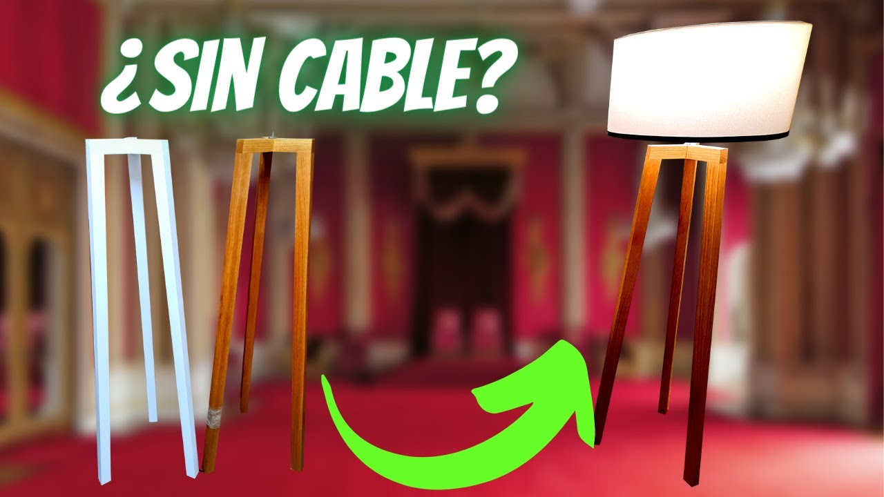💡 СОВЕТ! Деревянная ножка для ЛАМПЫ со СКРЫТЫМ КАБЕЛЕМ. ПРОФЕССИОНАЛЬНЫЙ ТЕХНИК ПО ДЕРЕВООБРАБОТКЕ
