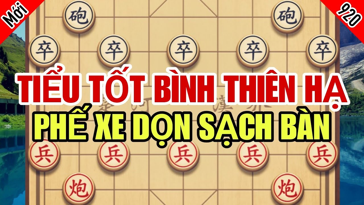 Tiểu Tốt Bình Thiên Hạ, Phế Xe Dọn Sạch Bàn Đối Thủ Hết Đường Chối Cãi