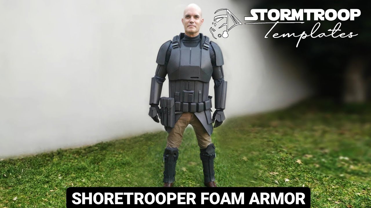 Shoretrooper Foam Armor Build