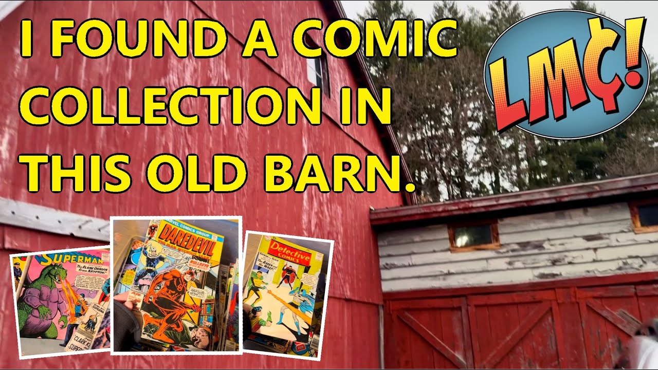 I Found a Comic Collection in an Old Barn… But Did I Make the RIGHT OFFER?