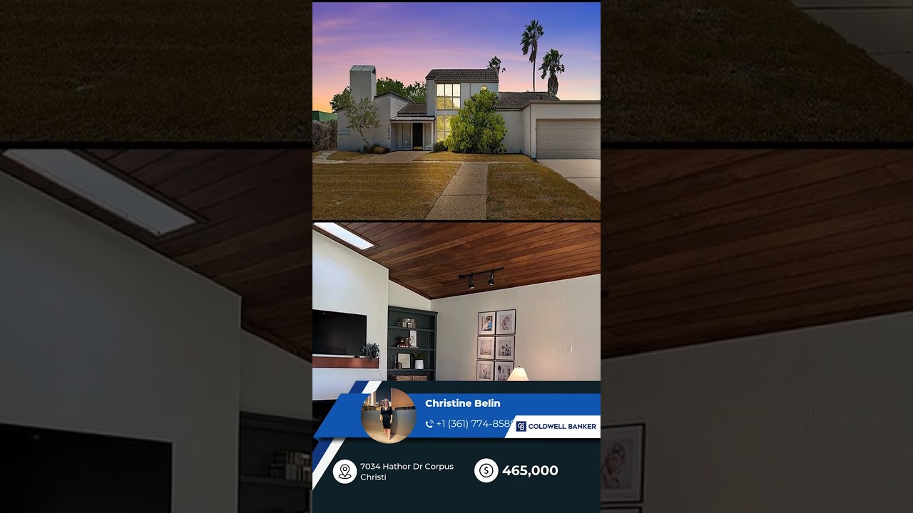 Check out this new 4 beds-3 baths listing at 70 34 Hathor Drive Corpus Christi