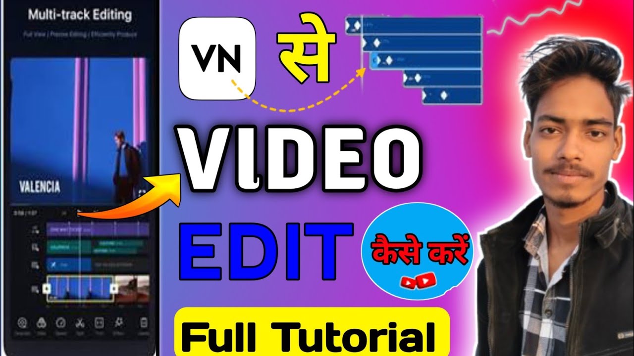 vn app se editing kaise kare | video editing kaise kare | vn video editor | video editing app