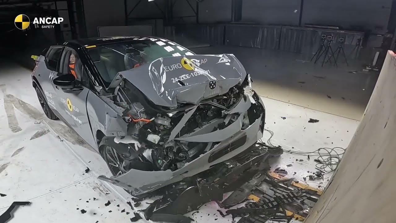 ANCAP SAFETY testing Zeekr X