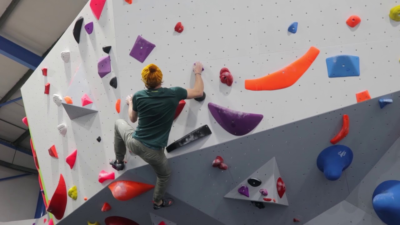 Bouldering Induction video @TheClimbingHub
