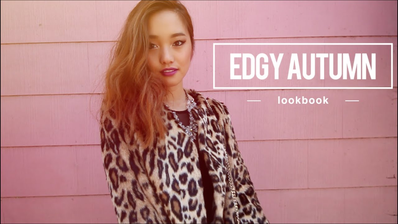 Edgy Fall Outfits