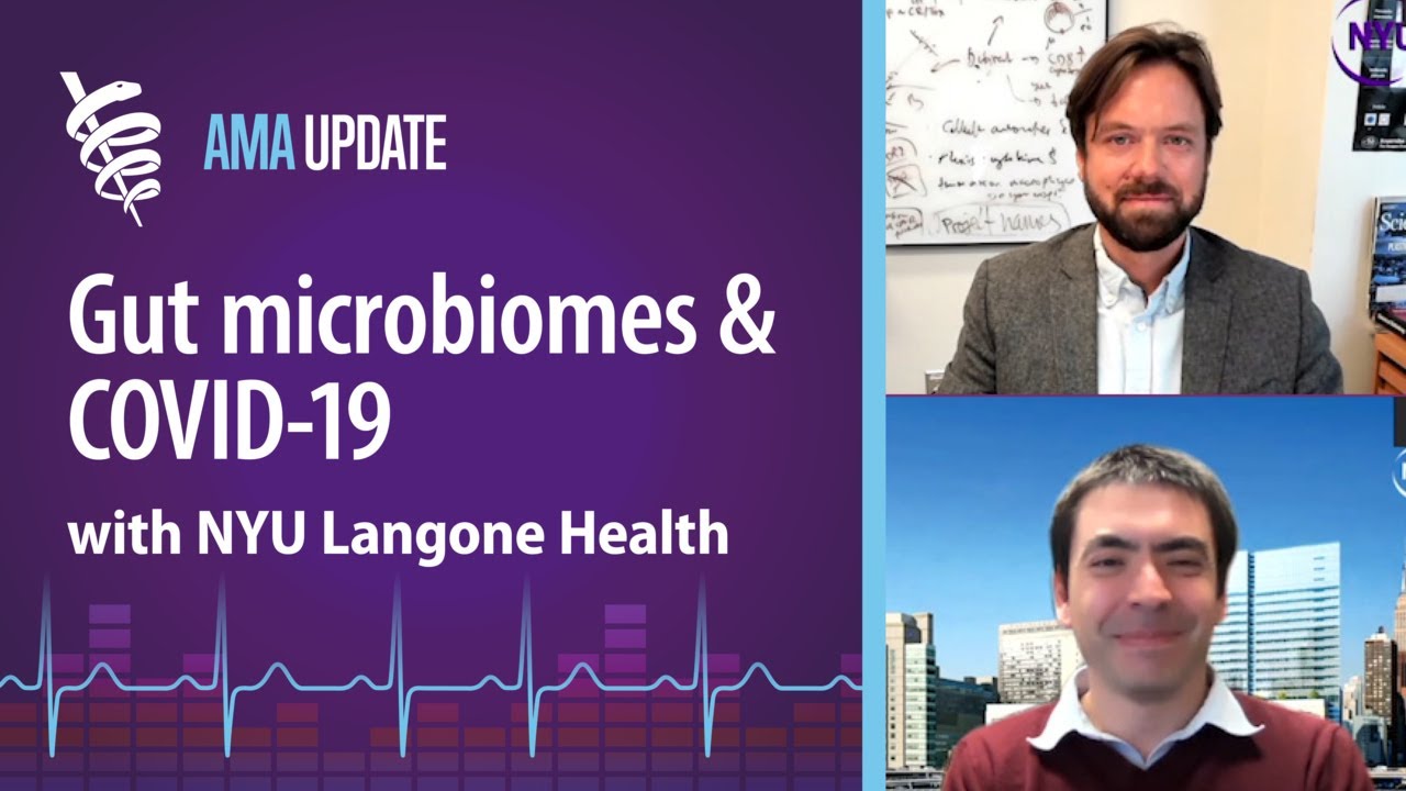 How COVID-19 impacts gut health with Ken Cadwell, PhD & Jonas Schluter, PhD