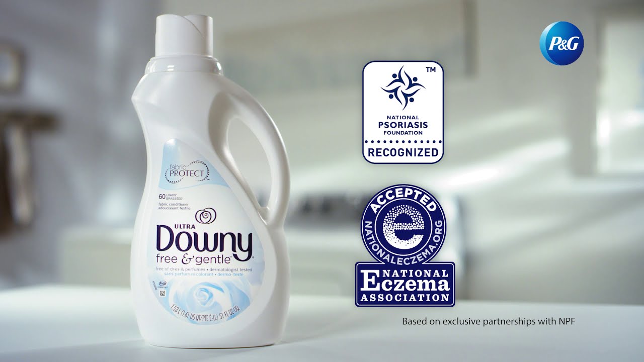 Downy Free & Gentle