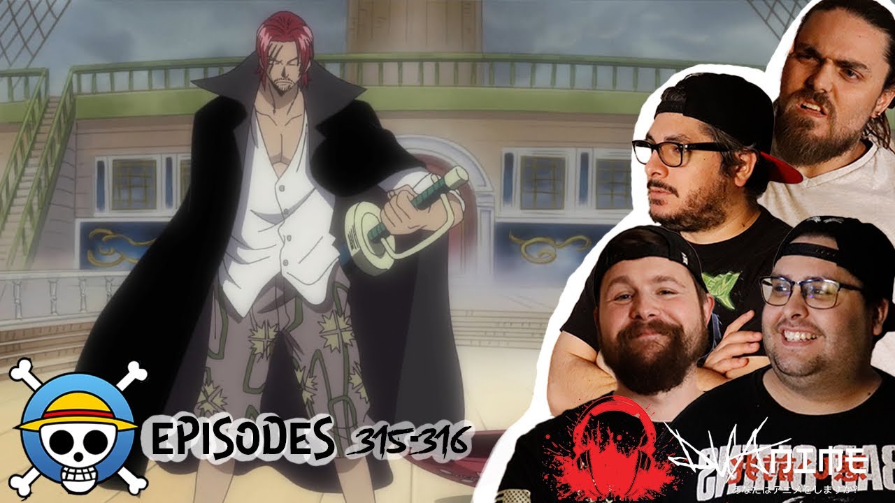 SHANKS AND WHITEBEARD! | BAND REACTS: ONE PIECE EP 315-316 | FIRST TIME WATCHING ONE PIECE