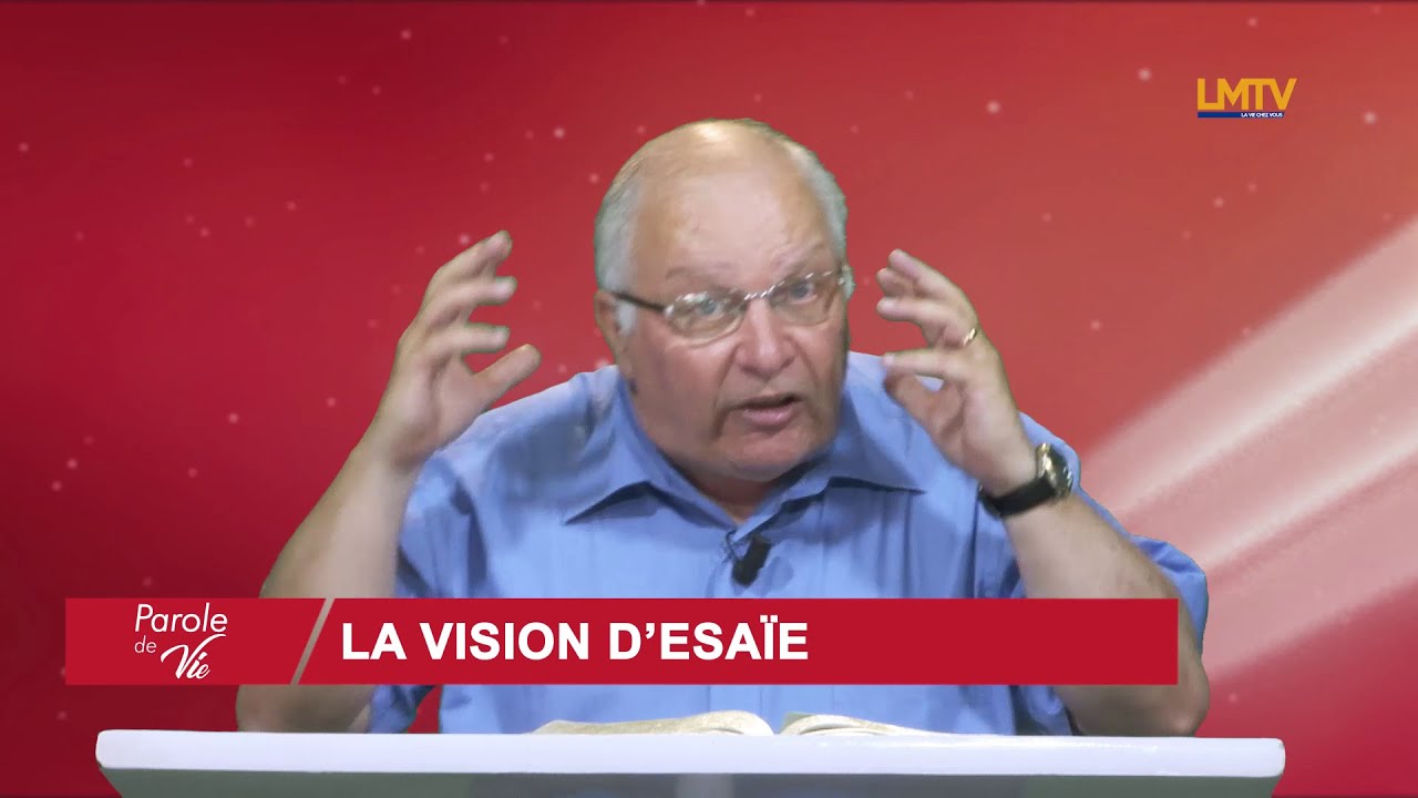 PASTEUR MICHEL CHINER - La vision d'Ésaïe