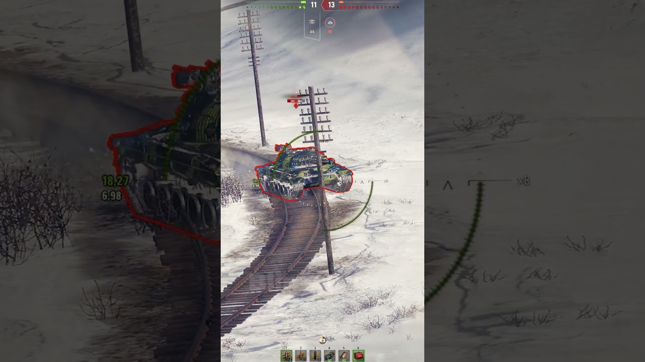 T49 WoT - mad killer