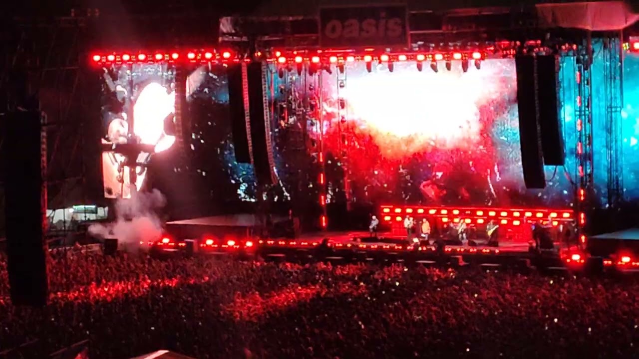 Oasis D'You know What I Mean Morumbis 23/11/25