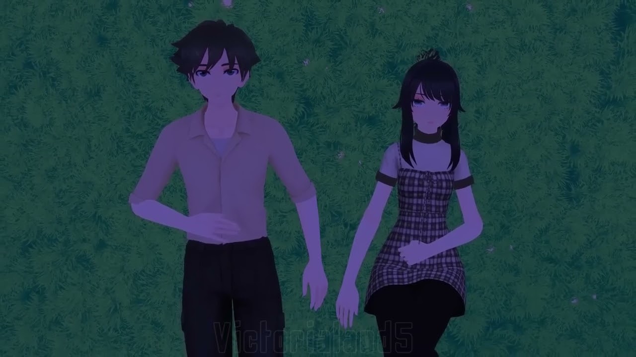 San valentin - senpai × Ayano + Budo × Ayano 
