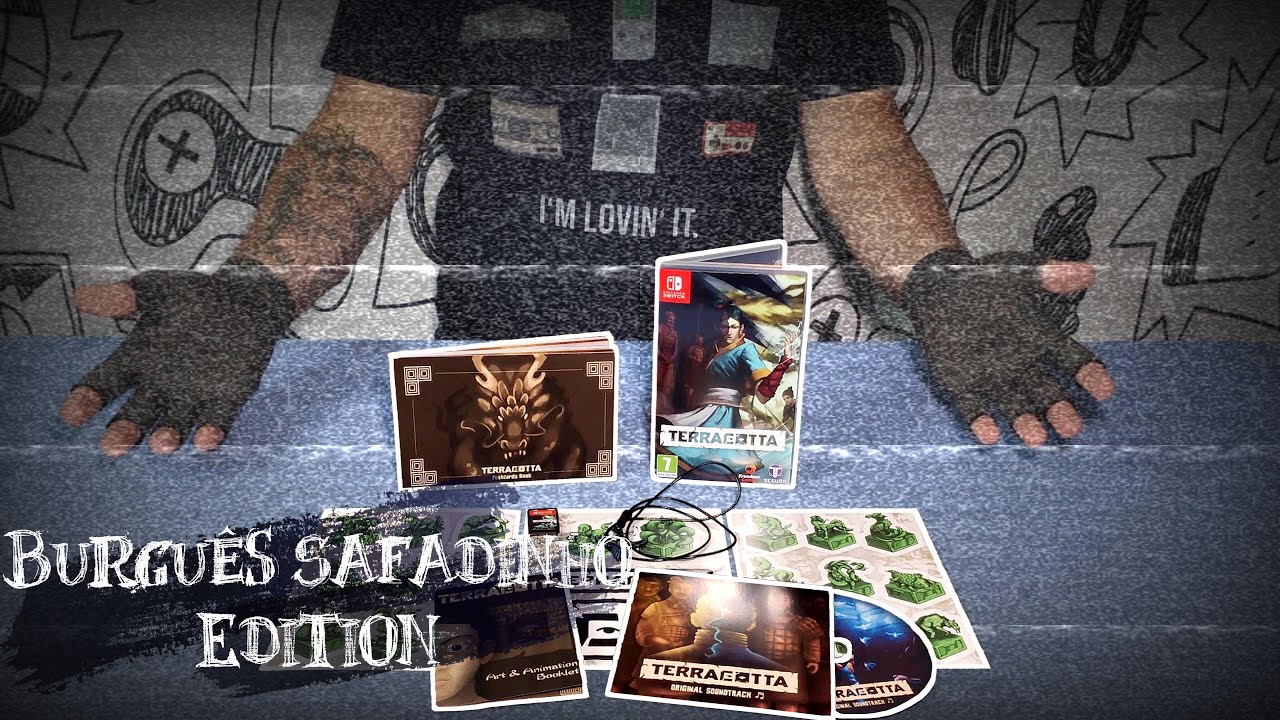 [Unboxing] Terracotta Collector's Edition [Switch][PT-BR]