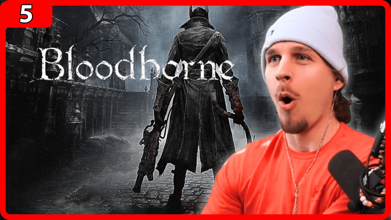 Teejay's Souls-a-thon Day 33 | Bloodborne | First Playthrough | Pt. 5 #horizontal