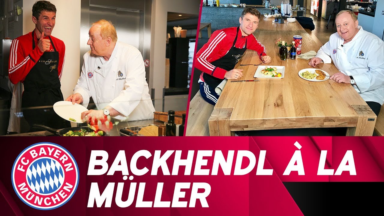 3-Gänge-Menü mit Thomas Müller | Schuhbeck kocht