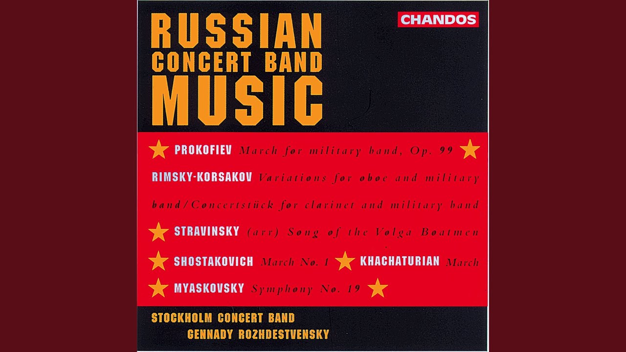 Symphony No 19 in E-Flat Major, Op. 46: II. Moderato