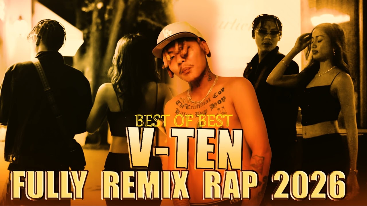 latest Vten top modified remix rap collection 2025 (official rap)