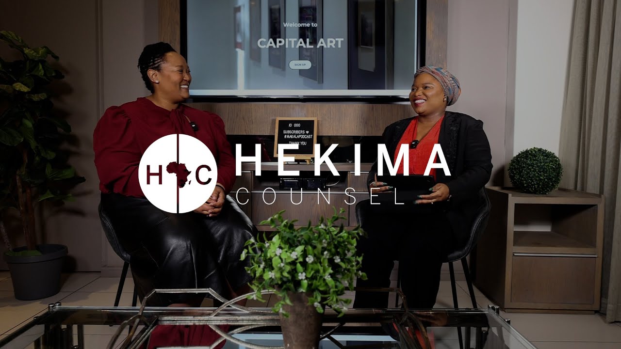 Makala Podcast: Season 3: Karabo Morule, Founder Capital Art