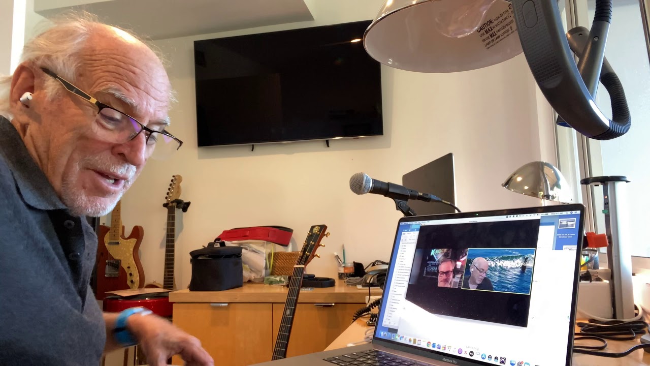 K-ROCK Interview with Jimmy Buffett
