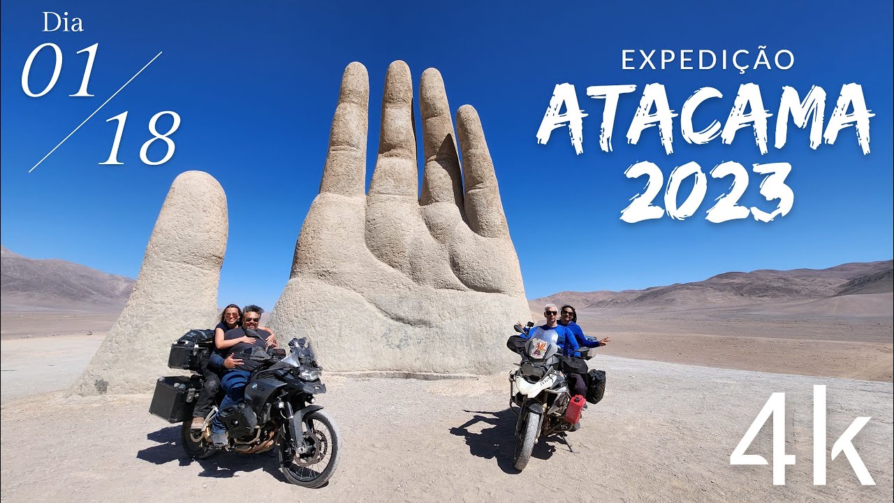 Expedição ATACAMA 2023! | Dia 1 - de São Paulo a Maringá | de BMW F850 GS ADV
