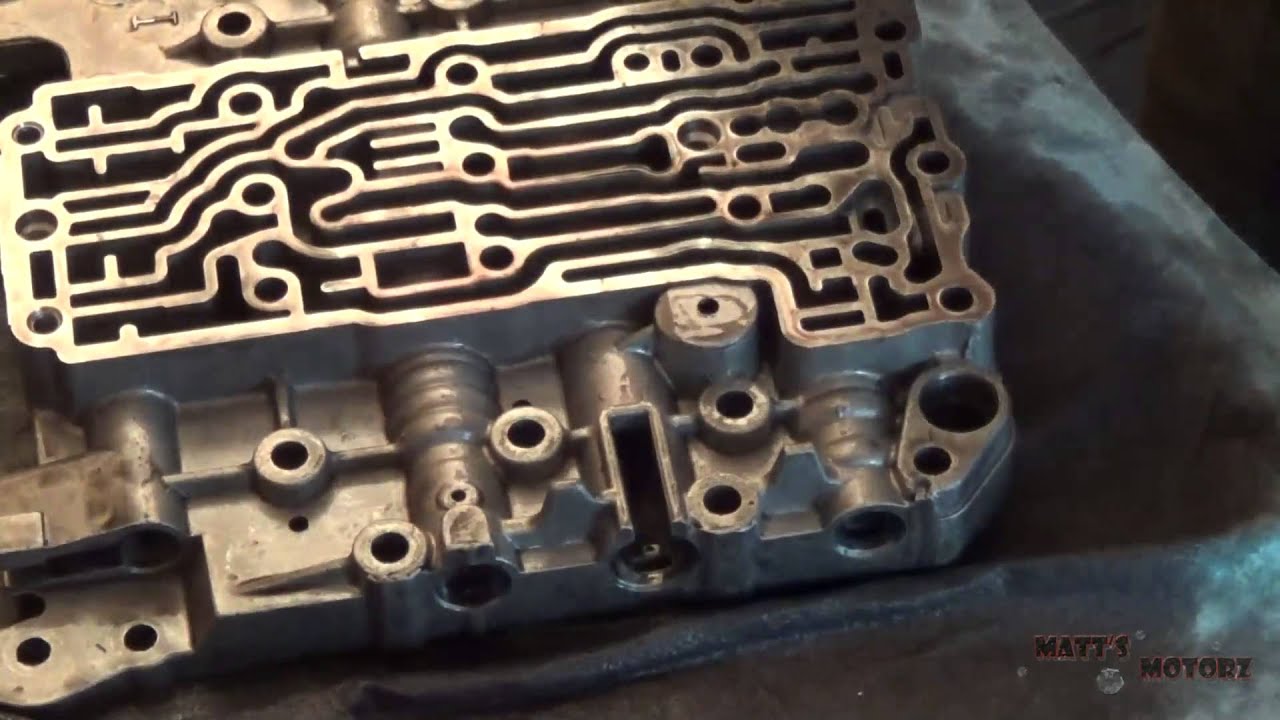 F4A42 Transmission Rebuild: Part 2 - Valvebody Rebuild