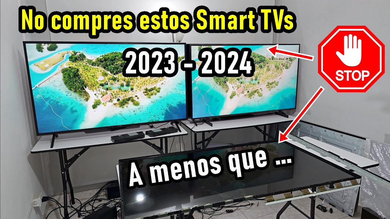 ТЕЛЕВИЗОРЫ, КОТОРЫЕ НЕ СТОИТ ПОКУПАТЬ В 2023 ИЛИ 2024 ГОДУ, ЕСЛИ...