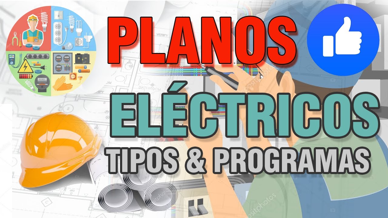 Planos El&eacute;ctricos || Tipos y Programa para elaborar un Plano || Instalaci&oacute;n Residencial || Conecvid