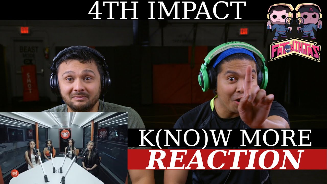 Pinoy Americans REACT to 4th Impact - K(no)w More