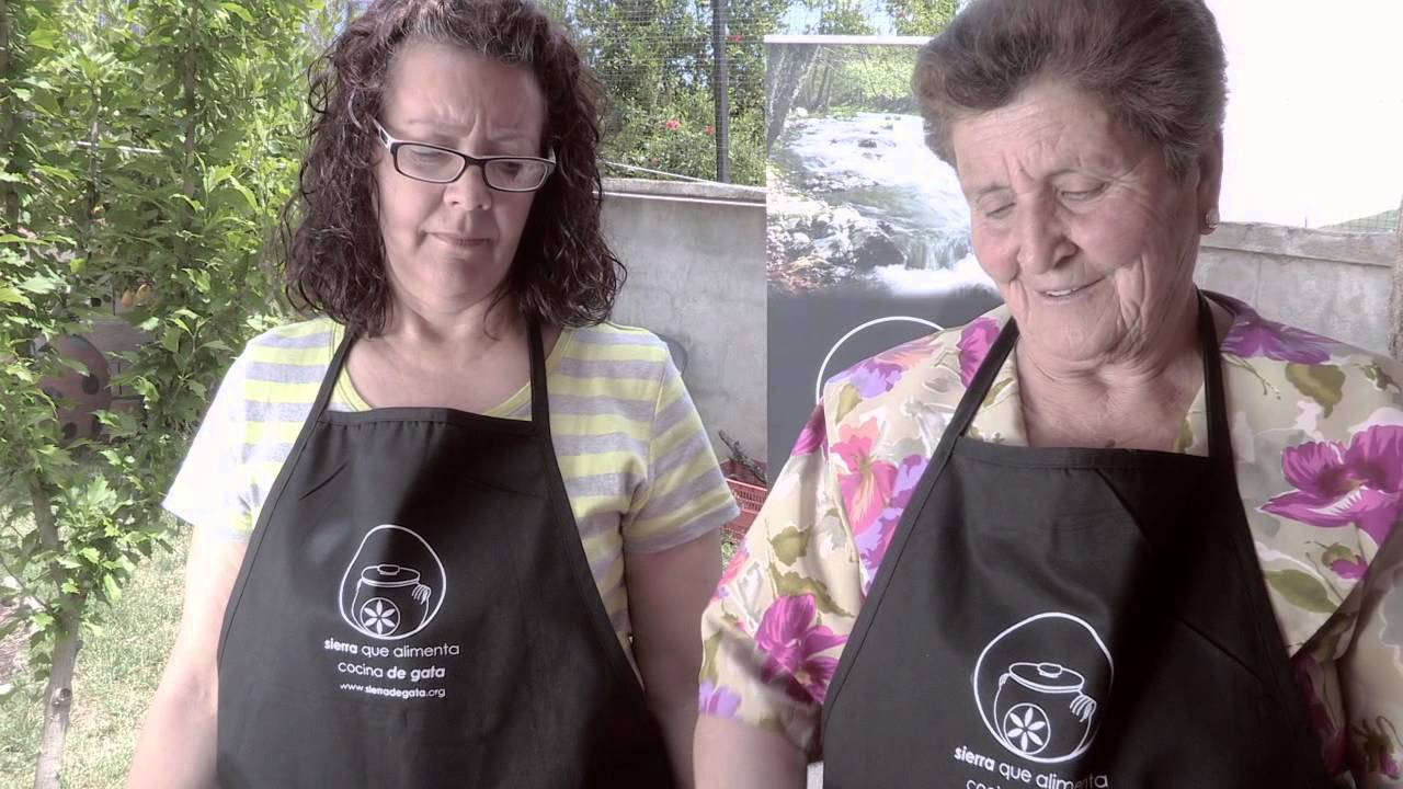 Torrecilla de los Ángeles - Floretas - Sierra que alimenta cocina de Gata