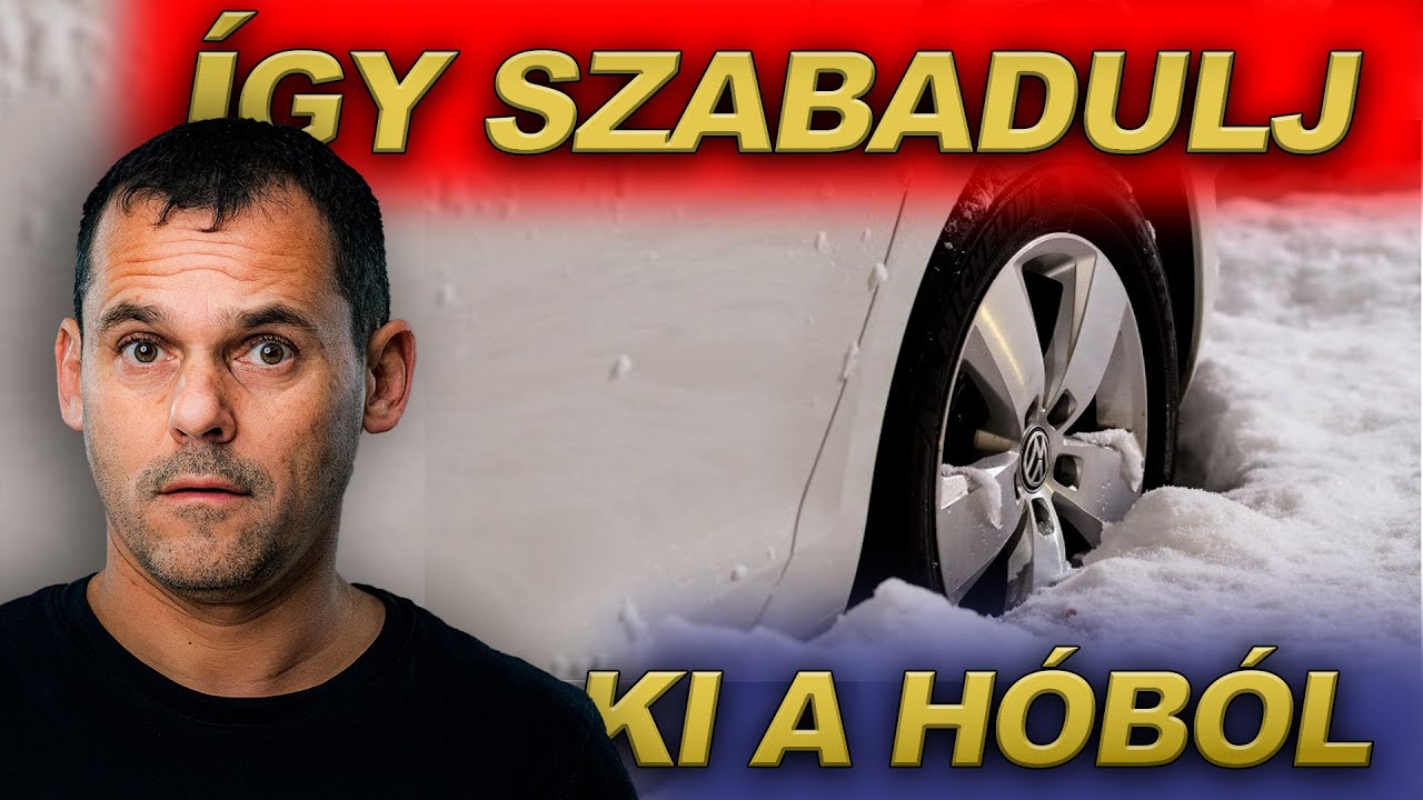 😉 Ha tudni akarod hogy kell kiszabadulni ha elakadsz egy sárban vagy hóban akkor nézd meg ezt