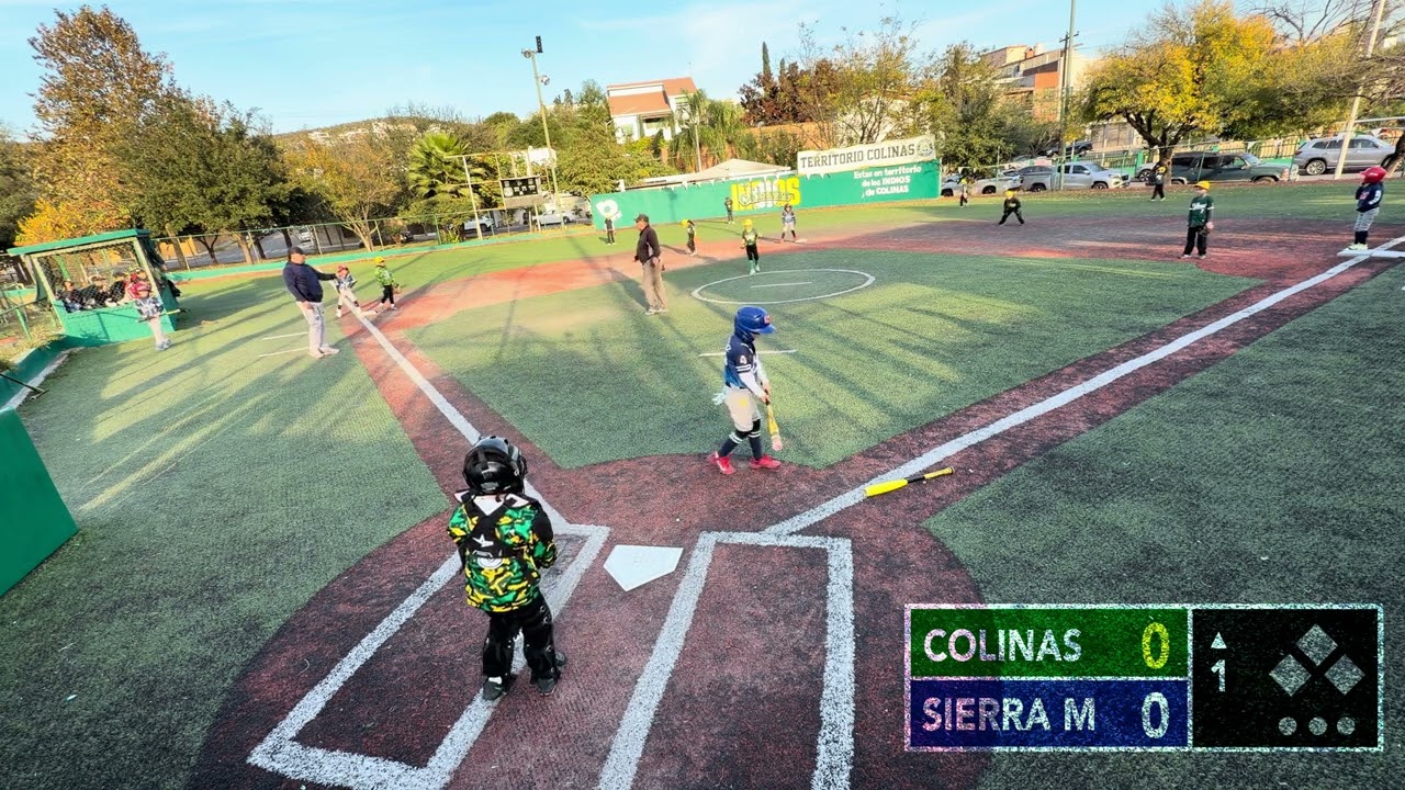 Colinas vs Sierra Madre MOYOTES Enero 28, 2026