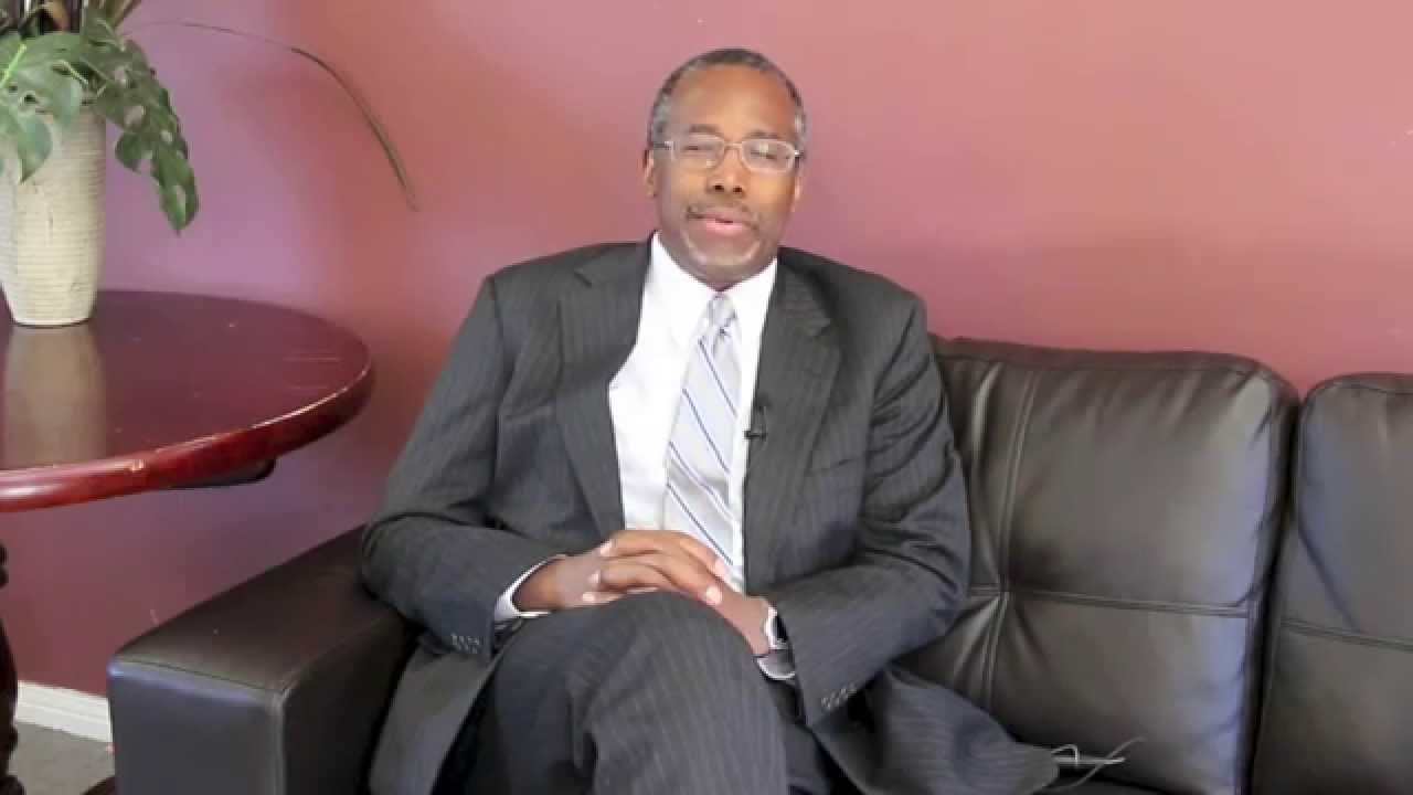 Dr Ben Carson talks about Resilience