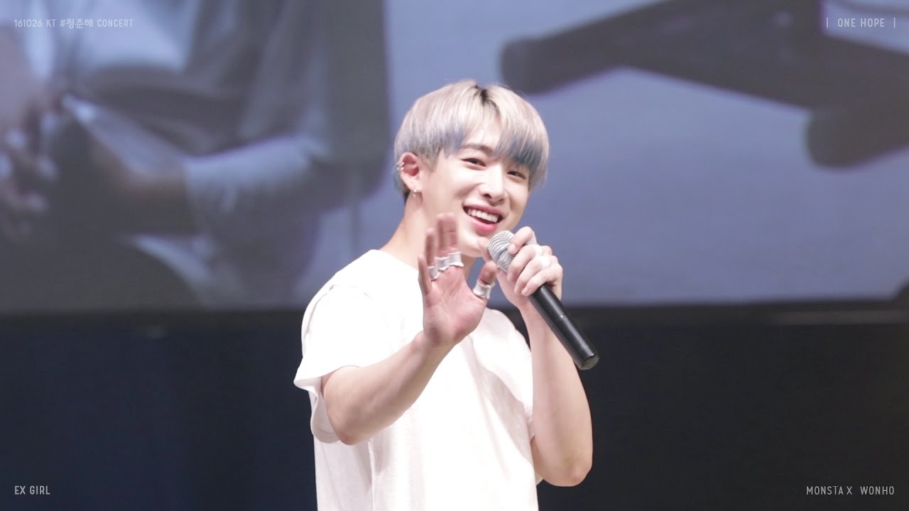 161026 KT #청춘해 CONCERT Ex Girl WONHO Focus
