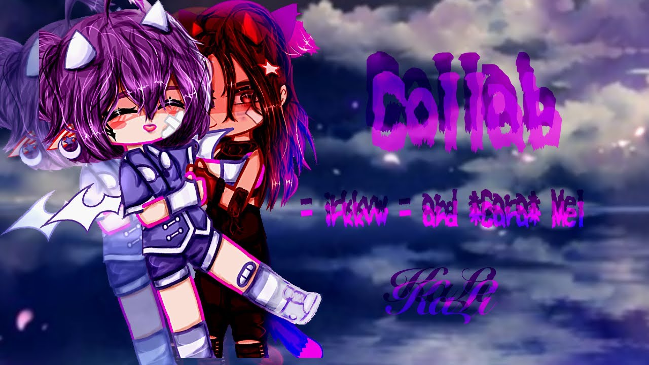 &deg;[Meme]&deg;&bull;Please love me♡&bull;|| KaLi/КаЛи || Кара/Лисс || Collab with ​⁠ @avielmew