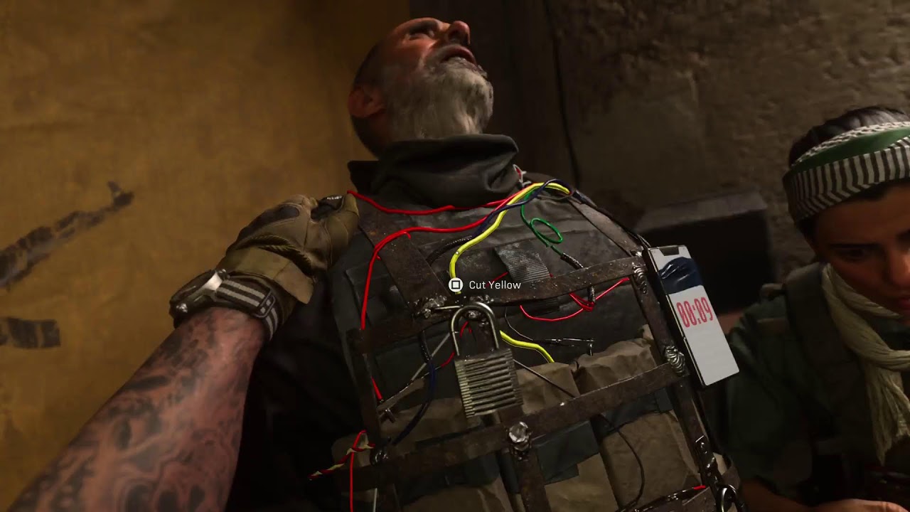 Modern Warfare campaign part2