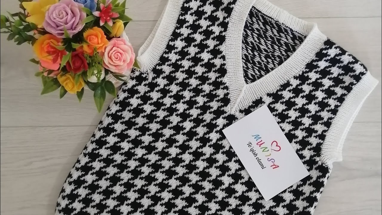 Nimcha. Безрукавка. Qisqa master klass. Экспресс мастер класс .#toqish.#вязание. #crochet. #örgü.