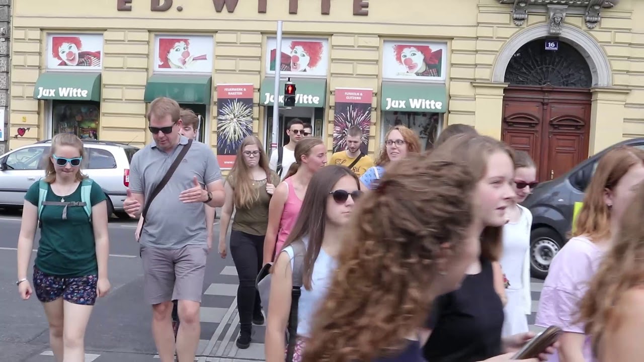 Euregio Jeugdorkest - Trailer Aftermovie Tournee Wenen 2018