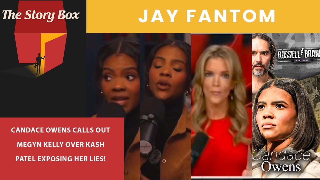Candace Owens CALLS Out Megyn Kelly Over EXPOSING Her LIES To Kash Patel!