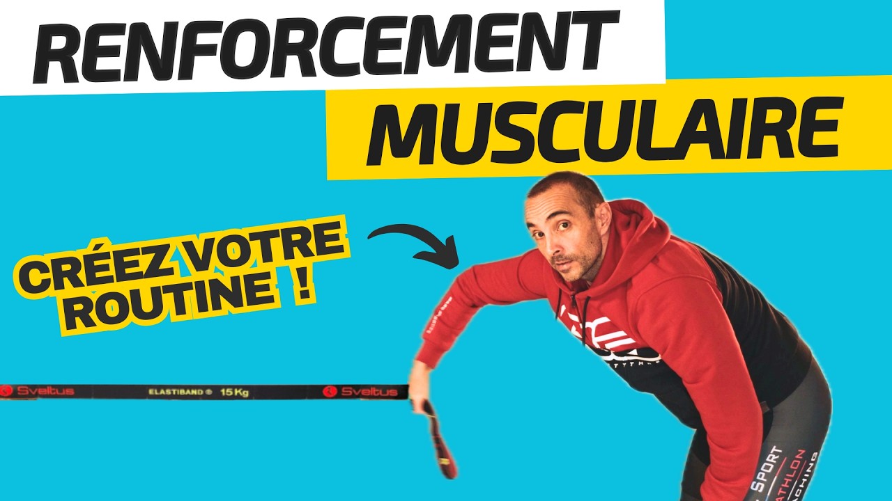 Exercices de Renforcement Musculaire du Crawl : Créez votre propre routine avec ces exercices !