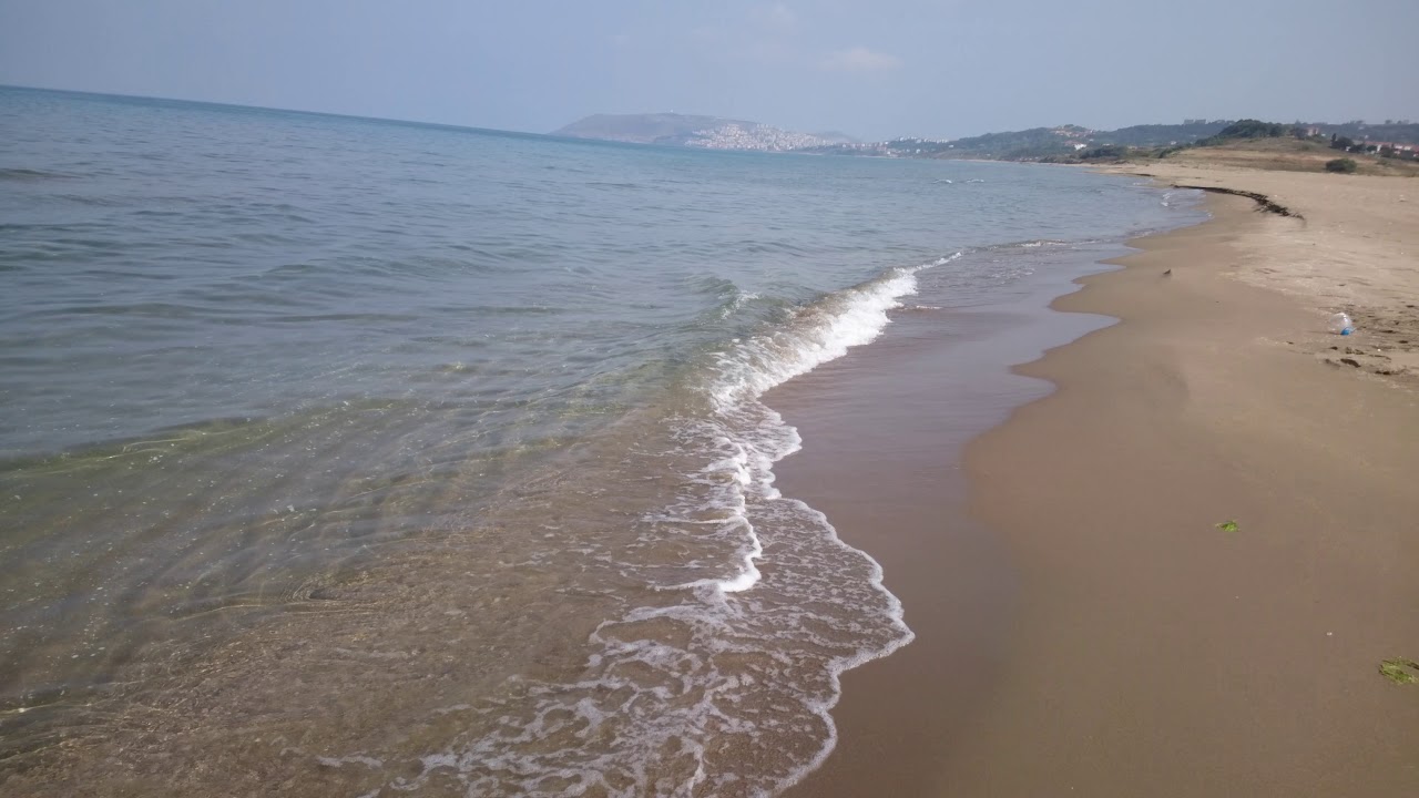 Sinop hamsilos yolu u&ccedil;suz bucaksız plaj